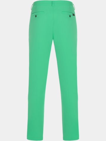 Daniel Springs JANOSH Cotton Touch Nylon Stretch lang Hose grün