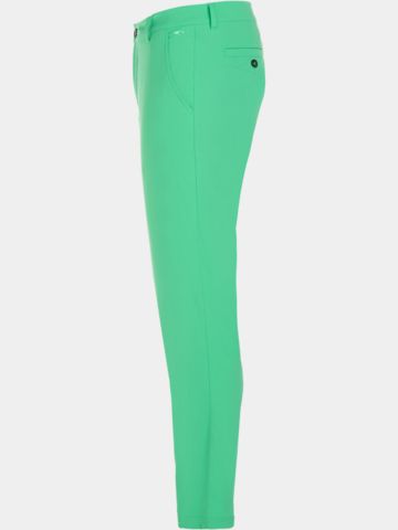 Daniel Springs  JANOSH Cotton Touch Nylon Stretch lang Hose grün