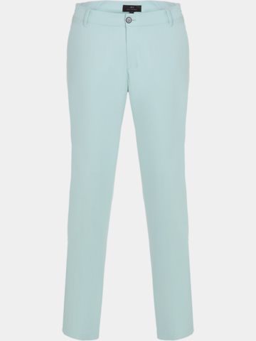 Daniel Springs JANOSH Cotton Touch Nylon Stretch lang Hose hellgrün