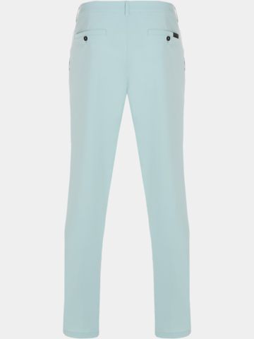 Daniel Springs JANOSH Cotton Touch Nylon Stretch lang Hose hellgrün