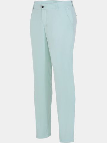 Daniel Springs  JANOSH Cotton Touch Nylon Stretch lang Hose hellgrün