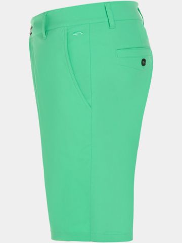 Daniel Springs  JAMAL Cotton Touch Nylon Stretch Bermuda Hose grün