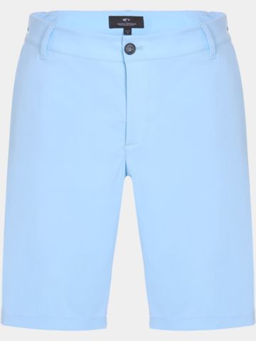 Daniel Springs JAMAL Cotton Touch Nylon Stretch Bermuda Hose hellblau