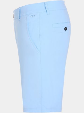 Daniel Springs  JAMAL Cotton Touch Nylon Stretch Bermuda Hose hellblau