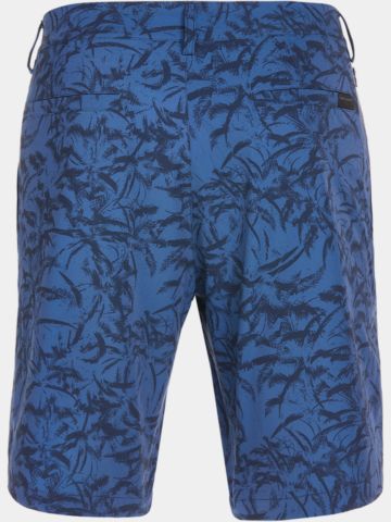Daniel Springs  LEVIN Funktions Druck Bermuda Hose navy