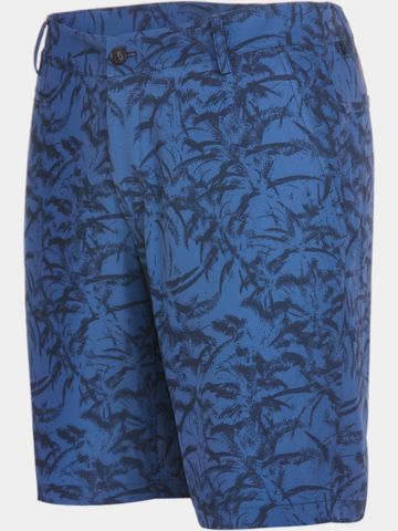 Daniel Springs  LEVIN Funktions Druck Bermuda Hose navy