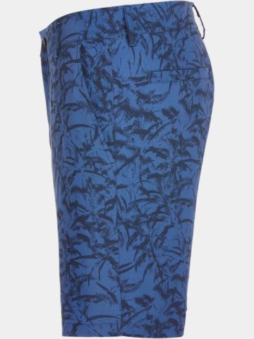 Daniel Springs  LEVIN Funktions Druck Bermuda Hose navy