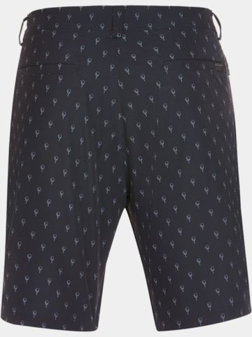 Daniel Springs  LEVIN Funktions Druck Bermuda Hose schwarz