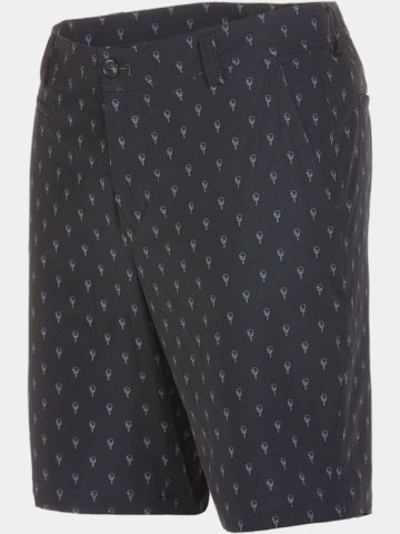 Daniel Springs  LEVIN Funktions Druck Bermuda Hose schwarz