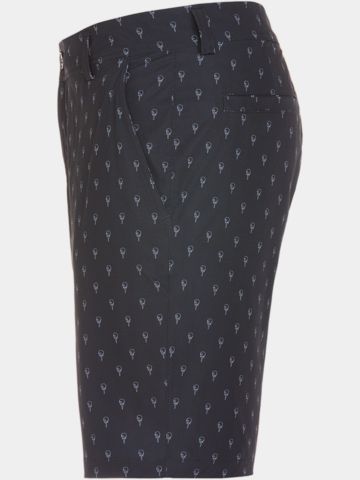 Daniel Springs  LEVIN Funktions Druck Bermuda Hose schwarz