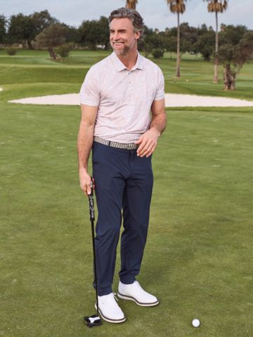 Daniel Springs  WARREN Funktions Stretch Jogpants  lang Hose navy