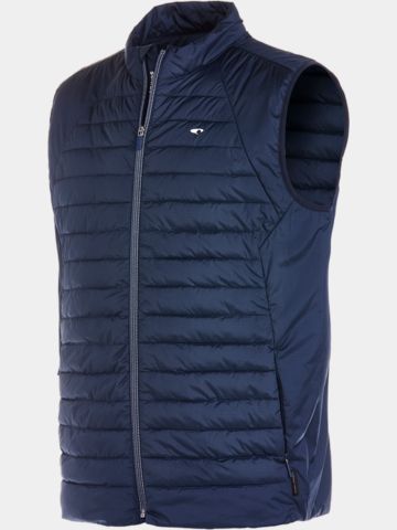 Daniel Springs  Prošívaná termo vesta námořnická modrá