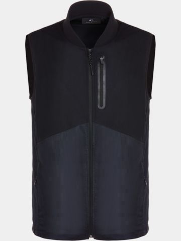 Daniel Springs Ultraleichte Windstopp Weste schwarz