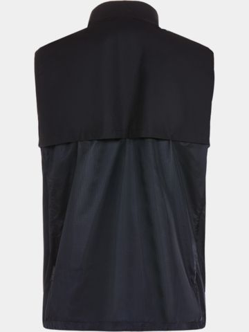 Daniel Springs  Ultraleichte Windstopp Weste schwarz
