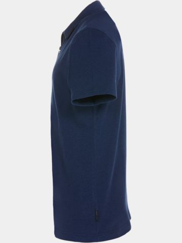 Daniel Springs  Melange Halbarm Polo navy