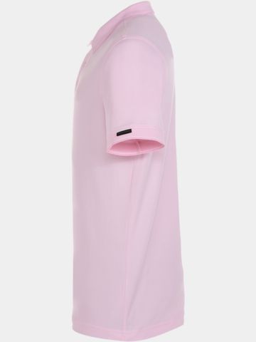 Daniel Springs  2-Tone Pique Halbarm Polo rosa