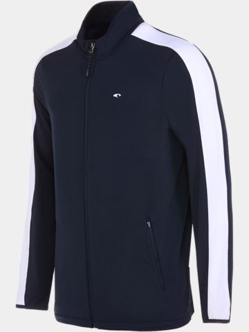 Daniel Springs  Power- Stretch Jacke navy