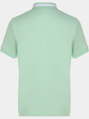 Daniel Springs  Funktions Pique  Halbarm Polo hellgrün