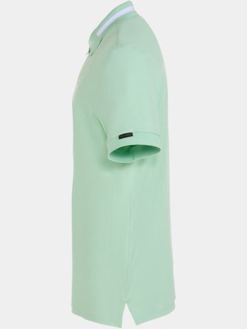 Daniel Springs  Funktions Pique  Halbarm Polo hellgrün