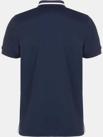 Daniel Springs Funktions Pique Halbarm Polo navy