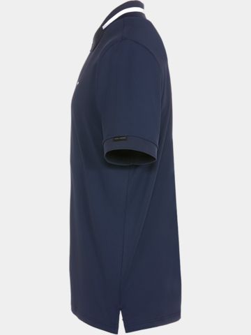 Daniel Springs Funktions Pique Halbarm Polo navy