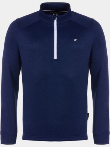 Daniel Springs Cool Down Stretch Midlayer dunkelblau