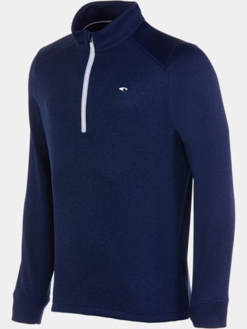 Daniel Springs  Cool Down Stretch Midlayer dunkelblau