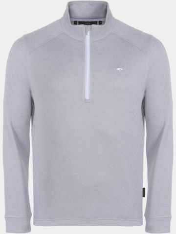 Daniel Springs Cool Down Stretch Midlayer grau melange