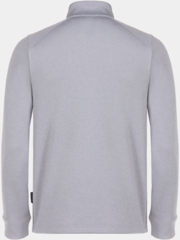 Daniel Springs Cool Down Stretch Midlayer grau melange