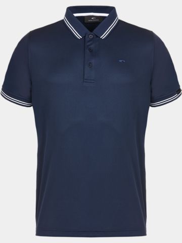 Daniel Springs Anti Odor Funktions Halbarm Polo navy