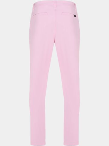 Daniel Springs  RUBEN Nylon-Stretch lang Hose rosa