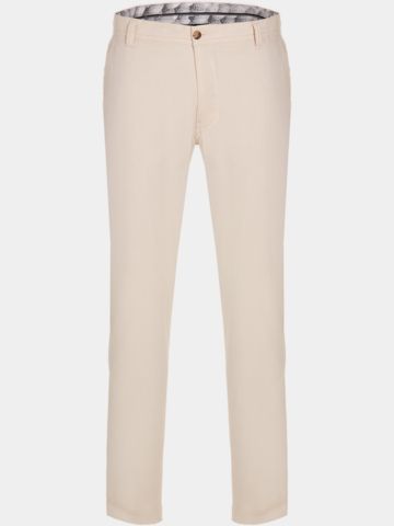 Daniel Springs RUBEN Nylon-Stretch lang Hose sand