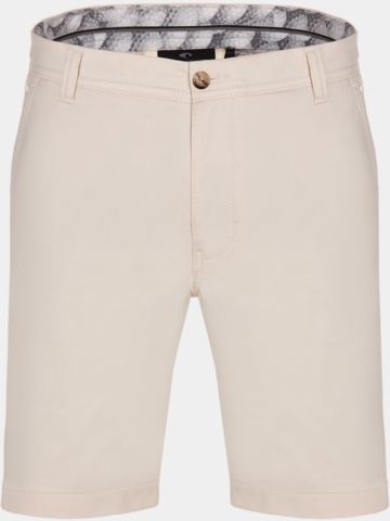 Daniel Springs REMO Nylon-Stretch Bermuda Hose sand
