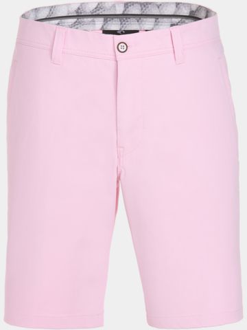 Daniel Springs REMO Nylon-Stretch Bermuda Hose rosa