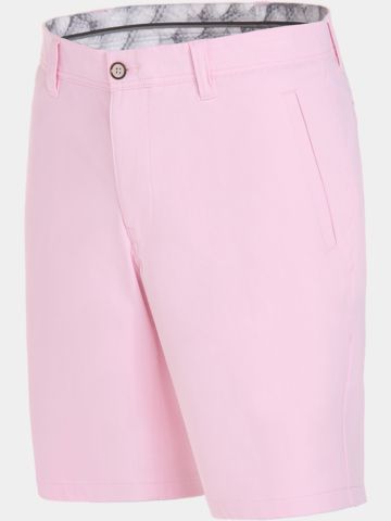 Daniel Springs  REMO Nylon-Stretch Bermuda Hose rosa
