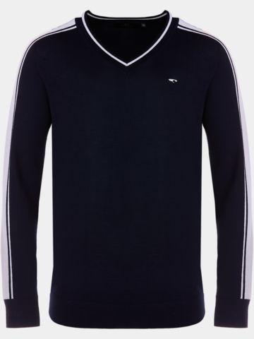 Daniel Springs Merino extra fine sweater knit navy