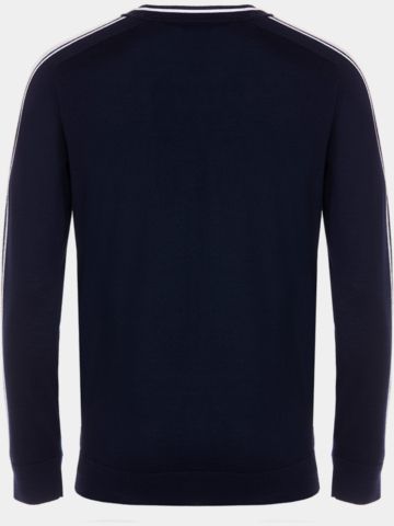 Daniel Springs Merino extra fine sweater knit navy