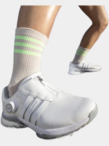 adidas Tour360 BOA Golfschuhe weiß