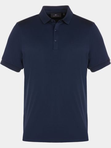 Daniel Springs Funktions Halbarm Polo navy
