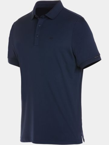 Daniel Springs Funktions Halbarm Polo navy