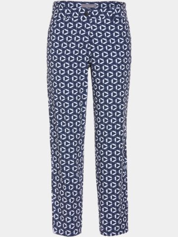 Valiente MEGAN Druck 7/8 Hose navy