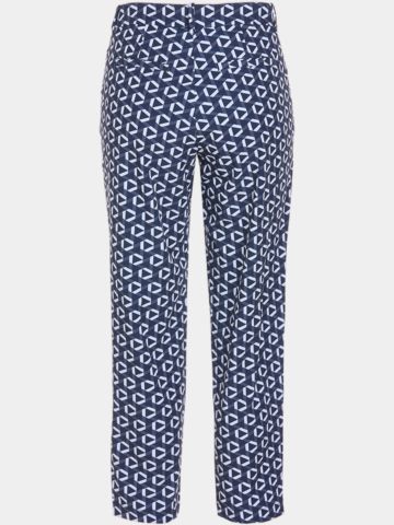 Valiente MEGAN Druck 7/8 Hose navy