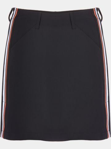 Valiente kurz Skort schwarz