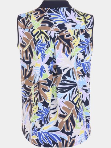 Valiente Blusen- ohne Arm Polo mehrfarbig