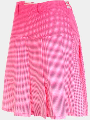 Valiente  Gradient Druck lang Skort pink