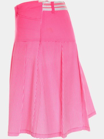 Valiente  Gradient Druck lang Skort pink