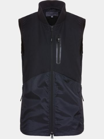 Valiente Ultraleichte Nylon Weste schwarz