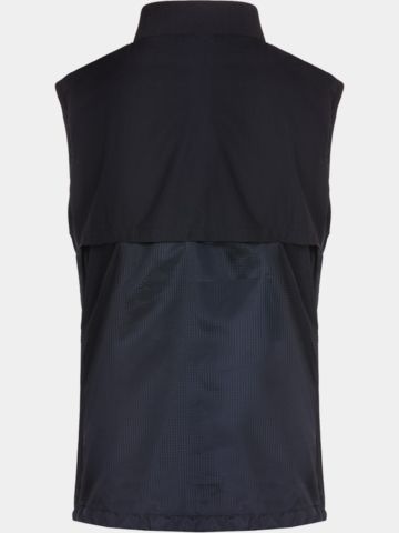 Valiente Ultraleichte Nylon Weste schwarz