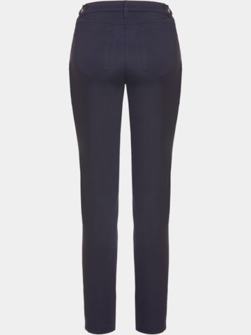 Valiente ROMY Nylon-Stretch lang Hose navy