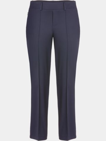 Valiente LEXA slip-on pants with piping 7/8 pants navy